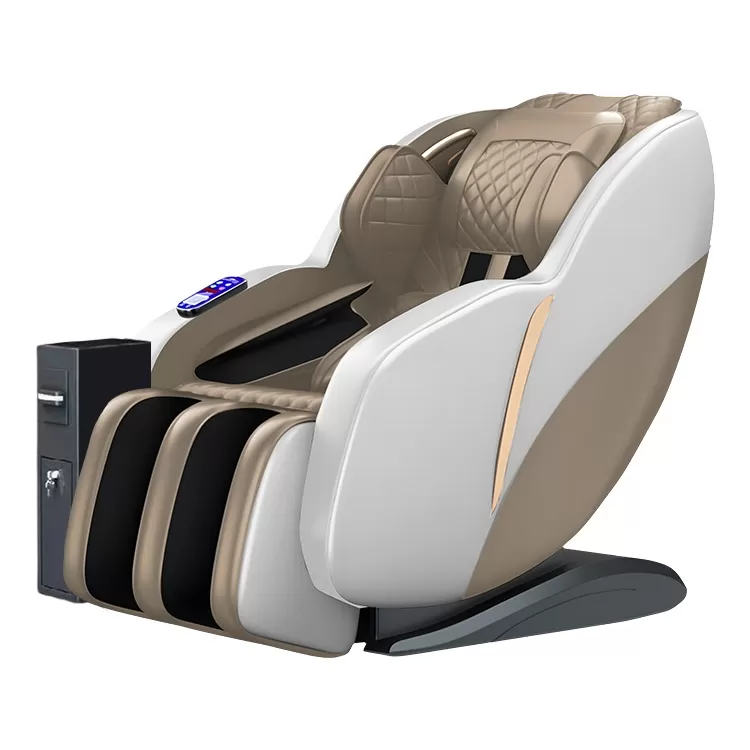 Card Operated Coin Operated Commercial Massage Chair thumbnail 6